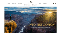 Desktop Screenshot of insigniafilms.com