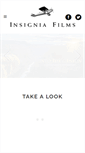 Mobile Screenshot of insigniafilms.com